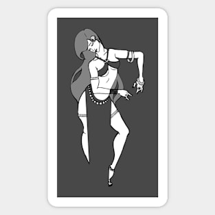 Danseuse Sticker